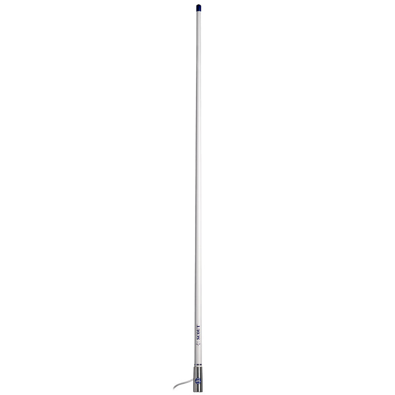 Load image into Gallery viewer, Scout Titan Series 4 White VHF Antenna 3dB Stainless Steel Ferule w5M RG58 Includes PL259 PF AN NVHF00044T
