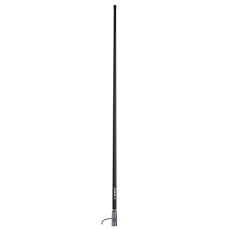 Load image into Gallery viewer, Scout Titan Series 4 Black VHF Antenna 3dB Stainless Steel Ferule w5M RG58 Includes PL259 PF AN NVHF00045T
