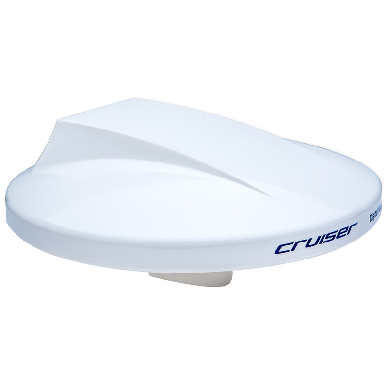 Load image into Gallery viewer, Scout Cruiser 10 White TV Antenna Omnidirectional w20M 75 ohms Cable PF AN NTV001

