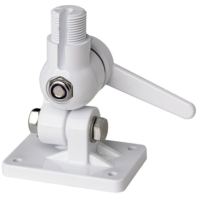 Load image into Gallery viewer, Scout FourWay Nylon Ratchet Mount  White PF AC NBASE001

