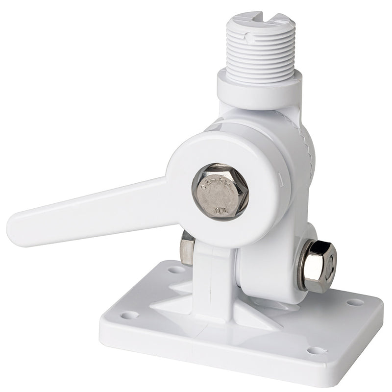 Load image into Gallery viewer, Scout FourWay Nylon Ratchet Mount  White PF AC NBASE001
