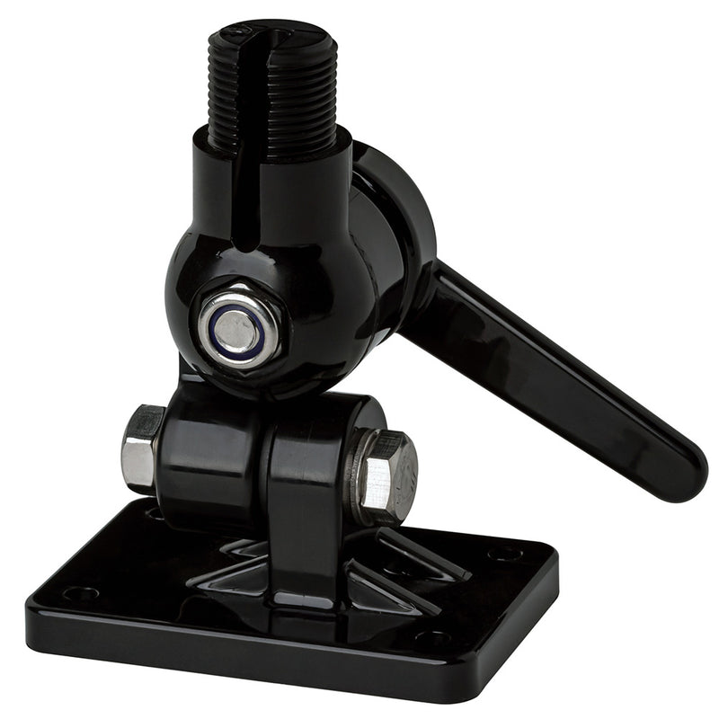 Load image into Gallery viewer, Scout FourWay Nylon Ratchet Mount  Black PF AC NBASE002
