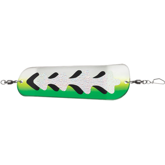 LuhrJensen Money Roll Flasher  814  Glow Biohazard 58600081756