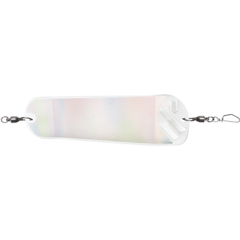 Load image into Gallery viewer, LuhrJensen Money Roll Flasher  814  Pearl Blue Skeleton 58600081760
