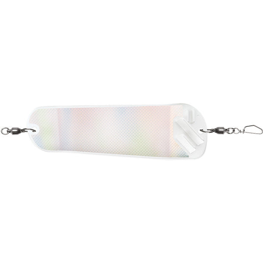 LuhrJensen Money Roll Flasher  814  Pearl Blue Skeleton 58600081760