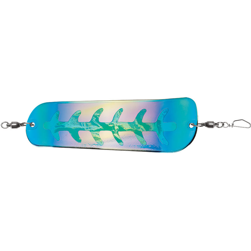 Load image into Gallery viewer, LuhrJensen Money Roll Flasher  11  Blue Kamikaze UV 58600111750
