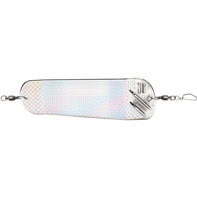 Load image into Gallery viewer, LuhrJensen Money Roll Flasher  11  Chrome Scale 58600111753
