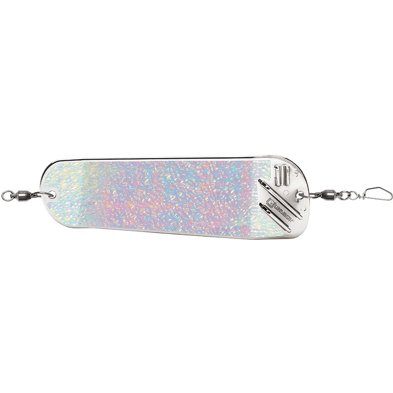 Load image into Gallery viewer, LuhrJensen Money Roll Flasher  11  Glow Blue Crush 58600111755
