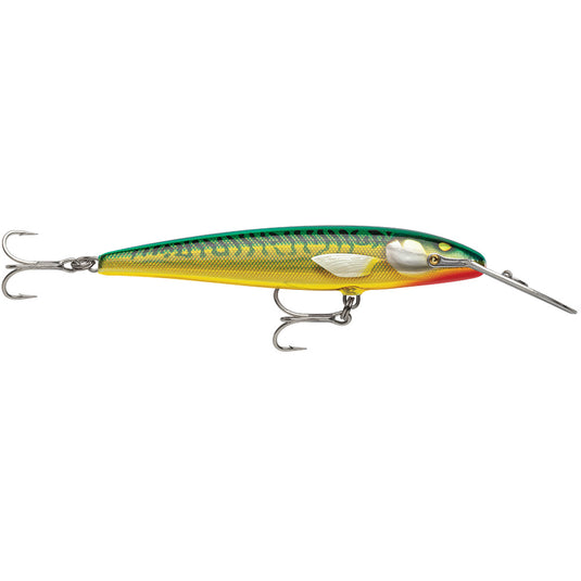 Rapala CountDown Magnum Elite 145  534  Armored Green Mackerel CDMAGE145AMGM
