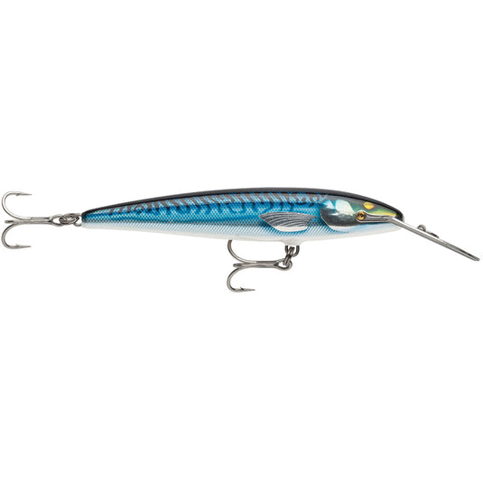 Rapala CountDown Magnum Elite 185  7  Armored Silver Mackerel CDMAGE185AMSM