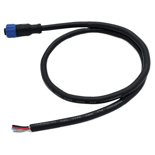 Bluewater NMEA 2000 5 Pin Female Strip Cable  05 Meter 270005010