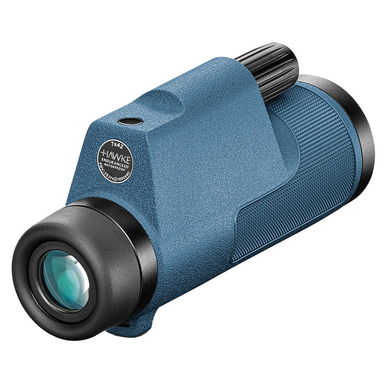 Load image into Gallery viewer, Hawke Optics Endurance ED Marine Binoculars 7x42 Monocular  Blue 36520
