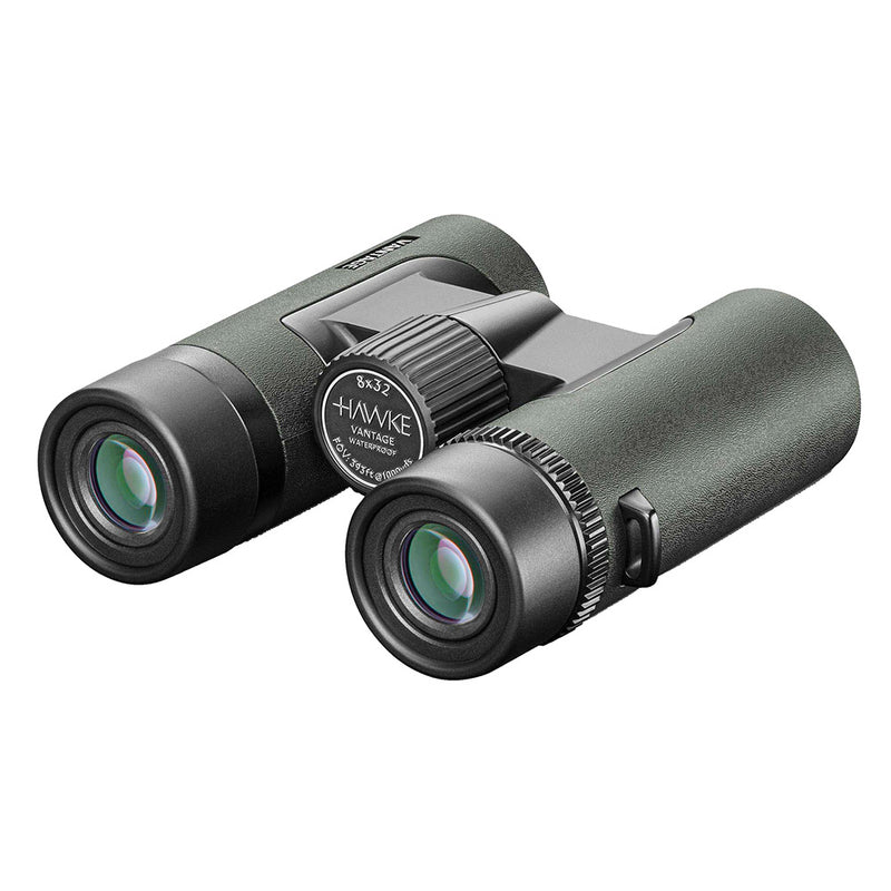 Load image into Gallery viewer, Hawke Optics Vantage Binocular 8x32  Green 34120
