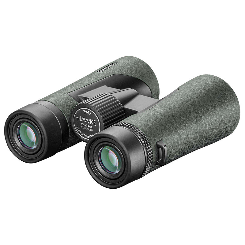 Load image into Gallery viewer, Hawke Optics Vantage Binocular 8x42  Green 34122
