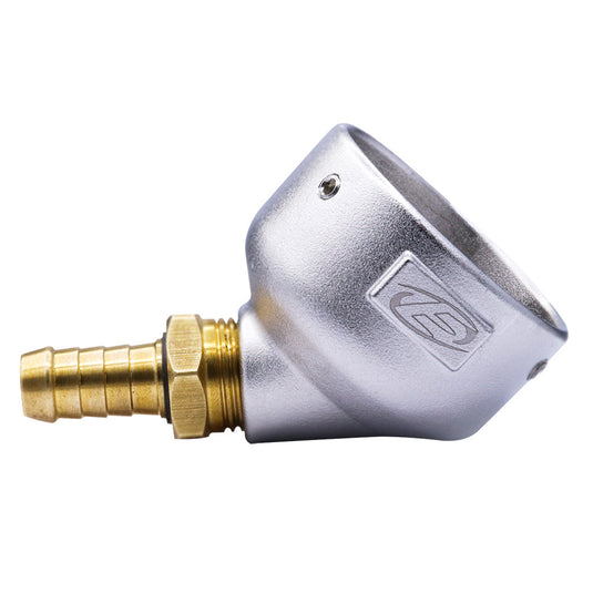 Exploding Fish Rotating Rod Holder 30  15Degree Drain Attachment 2A0001
