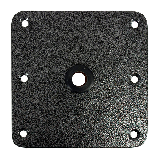 Springfield KingPin Standard Square Steel Base  7x7  Kennedy Base 1620018