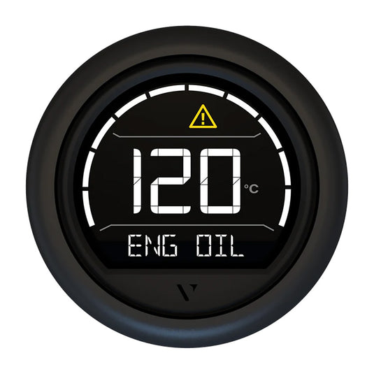 Veratron VL Digital 52 wRound Black Bezel B00205702