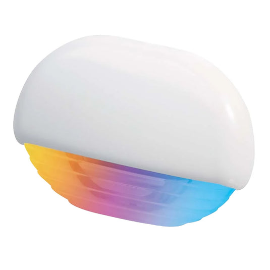 Hella Marine Apelo RGB Step Lamp  White Cap 958126531