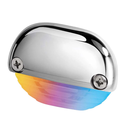 Hella Marine Apelo RGB Step Lamp  Stainless Steel Cap 958126551