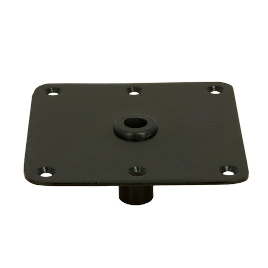Springfield KingPin Standard Square Steel Base wStain ECoat  7x7 3620011