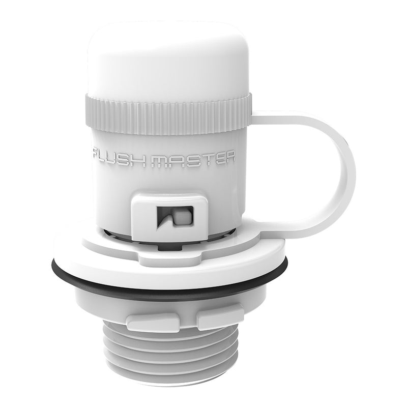 Load image into Gallery viewer, Flushmaster Flush Port Quick Connect fMercury  White SMFMQCMW

