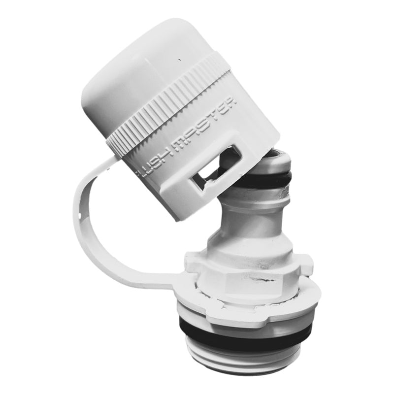 Load image into Gallery viewer, Flushmaster Flush Port Quick Connect fSuzuki  White SMFMQCSW
