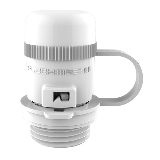 Flushmaster Flush Port Quick Connect fSuzuki  White SMFMQCSW