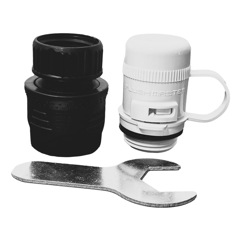 Load image into Gallery viewer, Flushmaster Flush Port Quick Connect fSuzuki  White SMFMQCSW
