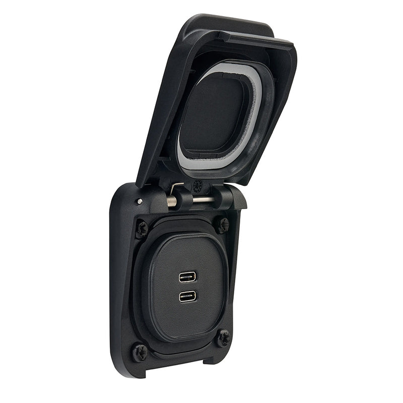Load image into Gallery viewer, Scanstrut Ventura Series Dual USBC Socket SCVUSB01

