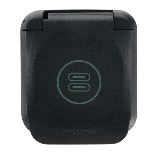 Scanstrut Ventura Series Dual USBC Socket SCVUSB01