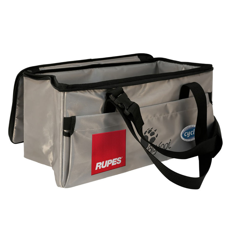 Load image into Gallery viewer, RUPES Bigfoot Tool Bag  Silver 9Z1169BF
