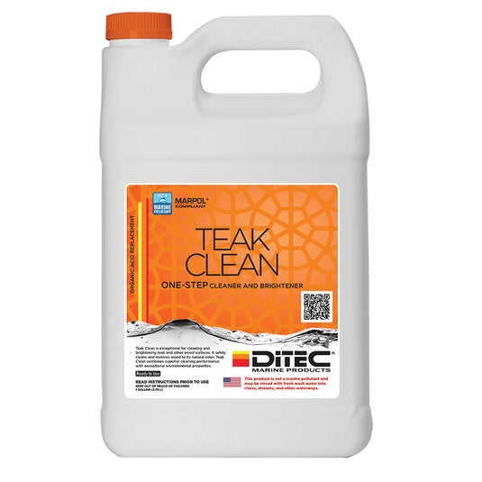DiTEC Teak Clean  Gallon 4XPPJ87BEW