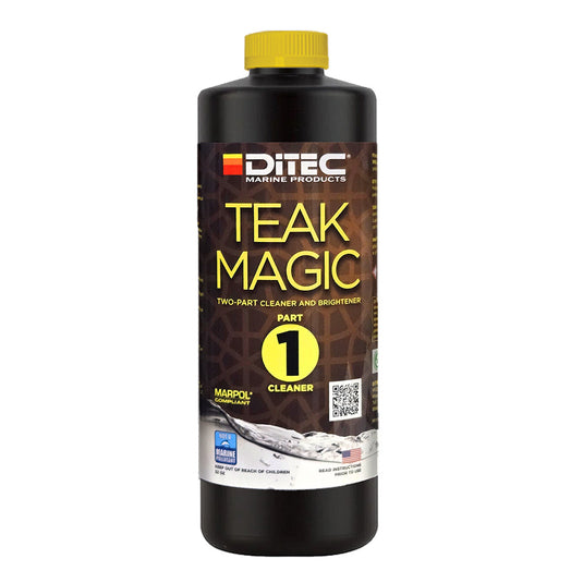 DiTec Teak Magic Part 1  32oz TCMGQTPRT1