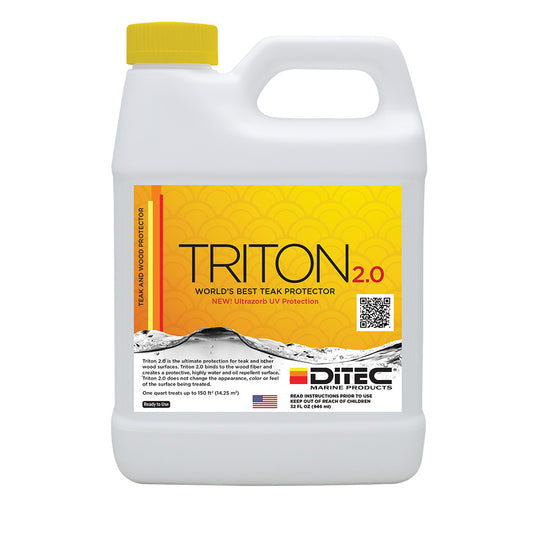 DiTEC TRITON 20 Teak  Wood Protectant  32oz AMA8OQ8NID