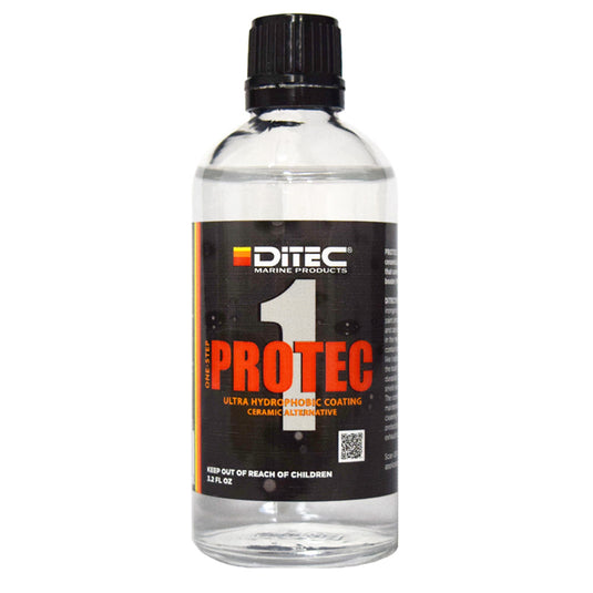 DiTEC PROTEC1 Ceramic AlternativePaint Protectant  100ml 32oz PGPRTC1OOM