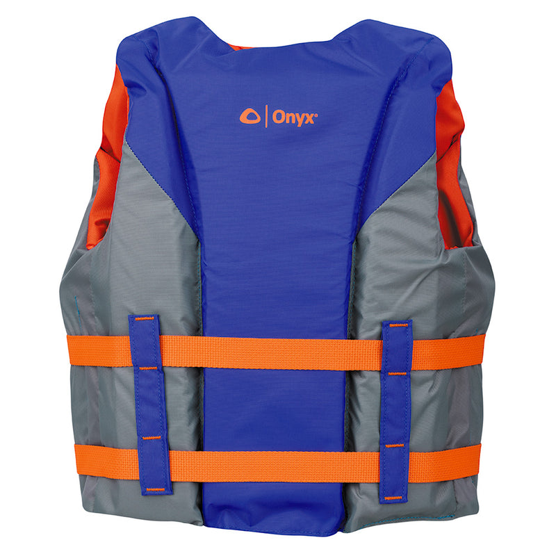 Load image into Gallery viewer, Onyx Shoal All Adventure Youth Life Jacket  Blue 12100050000226
