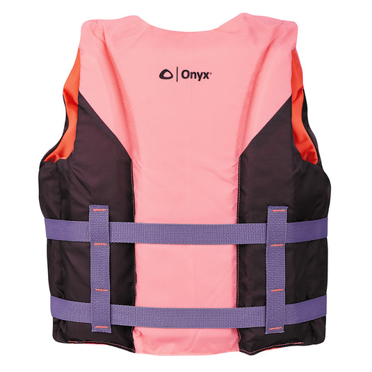 Onyx Shoal All Adventure Youth Life Jacket  Pink 12100010500226