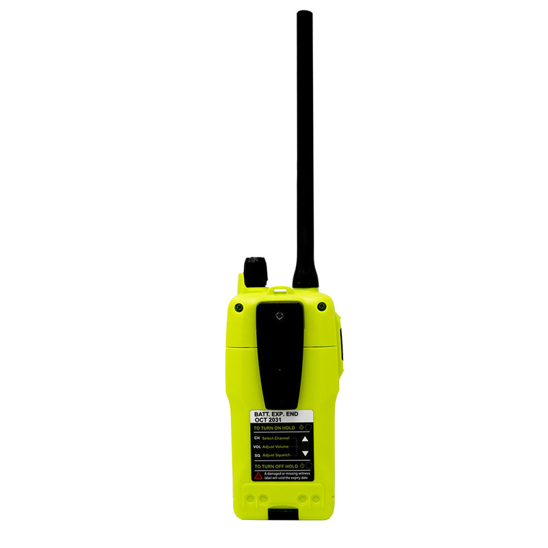 Load image into Gallery viewer, ACR SR303 Survival Radio VHF MultiChannel GMDSSFCCMED wReplaceable Lithium Ion Battery 4586
