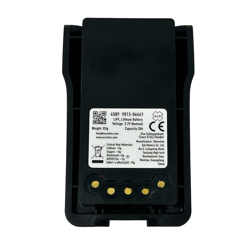 Load image into Gallery viewer, ACR RB16V Rechargeable LithiumIon Battery 4589
