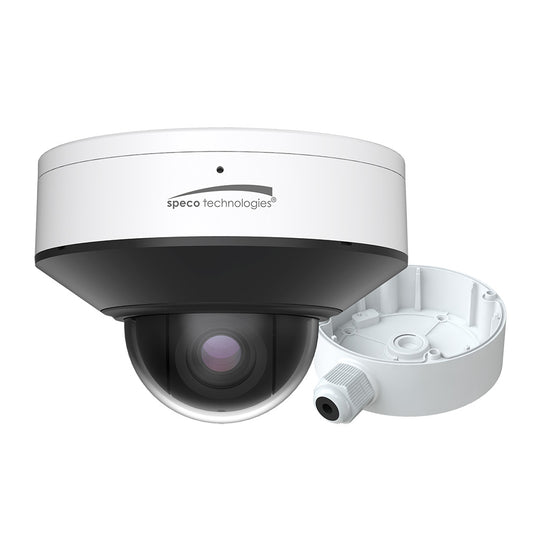 Speco 4MP IP PTZ Camera wAdvanced Analytics  Smart Tracking O4P3X