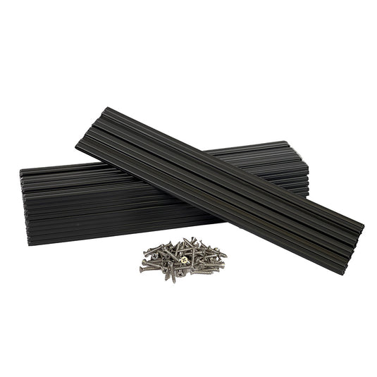 Caliber Marine Slides 3x15 Black 10Pack 23010