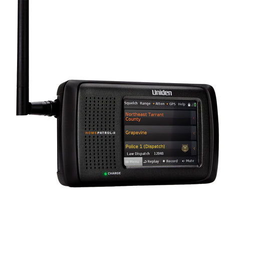 Uniden HomePatrol2 Touchscreen Digital Scanner HOMEPATROL2
