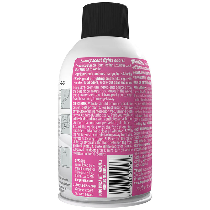Load image into Gallery viewer, Meguiars Tropical Rainforest Whole Car Air ReFresher Aerosol  2oz G262602
