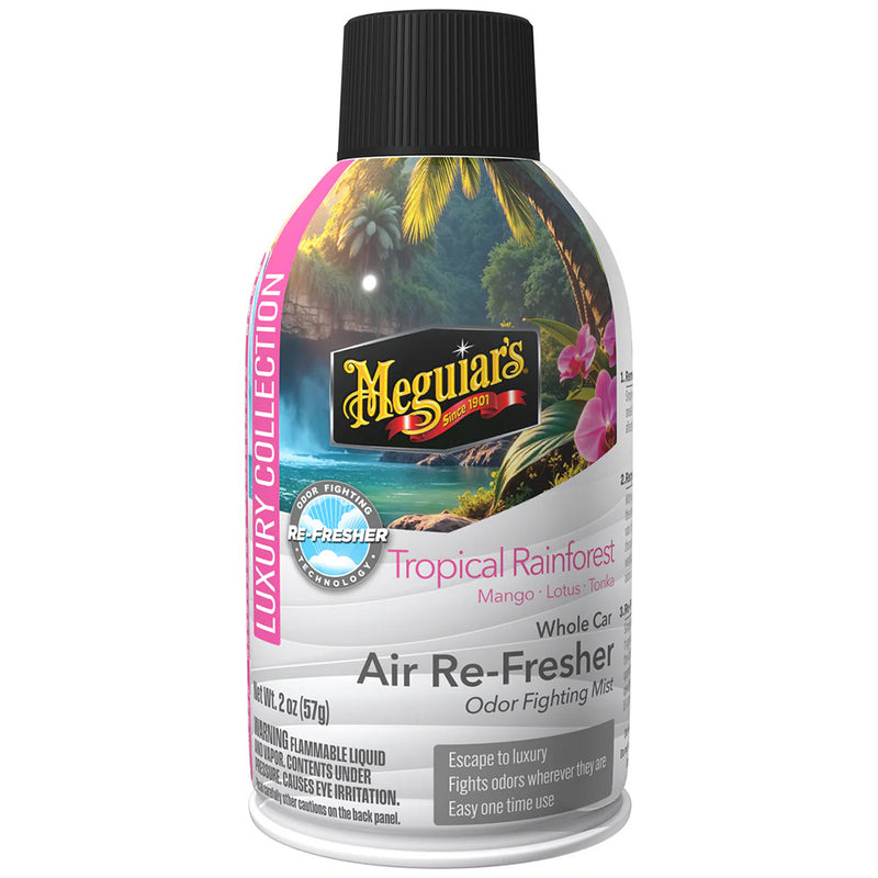 Load image into Gallery viewer, Meguiars Tropical Rainforest Whole Car Air ReFresher Aerosol  2oz G262602
