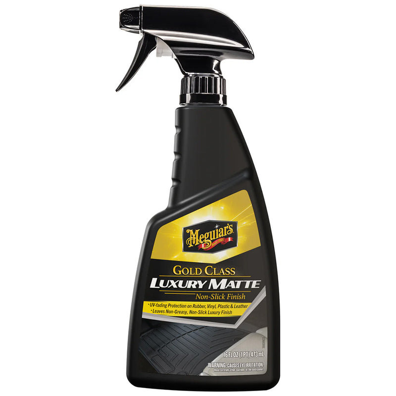 Load image into Gallery viewer, Meguiars Gold Class Luxury Matte  16oz G262116
