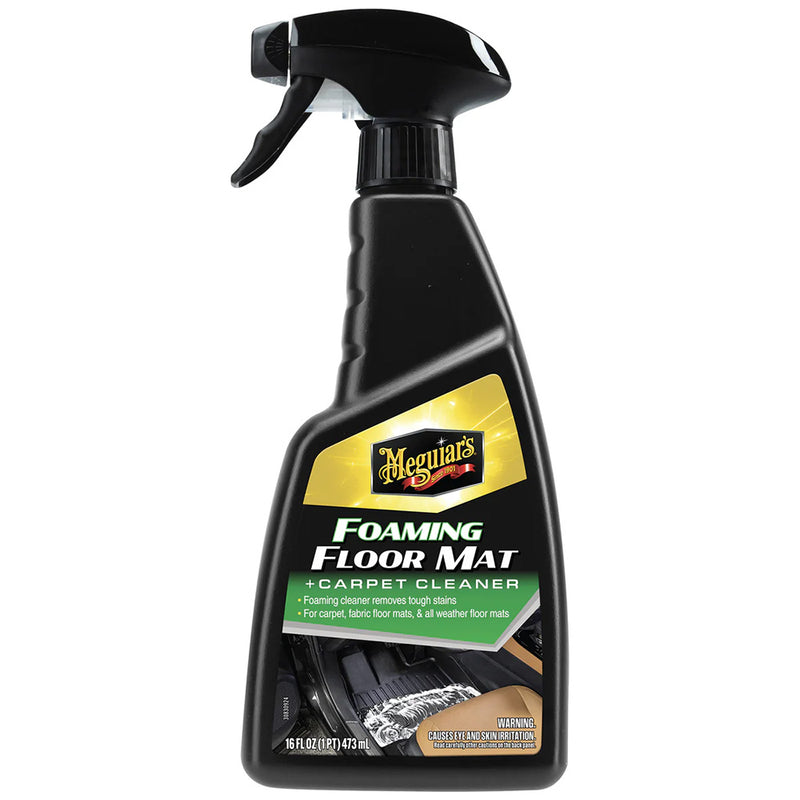 Load image into Gallery viewer, Meguiars Foaming Floor Mat  Carpet Cleaner  16oz G262816
