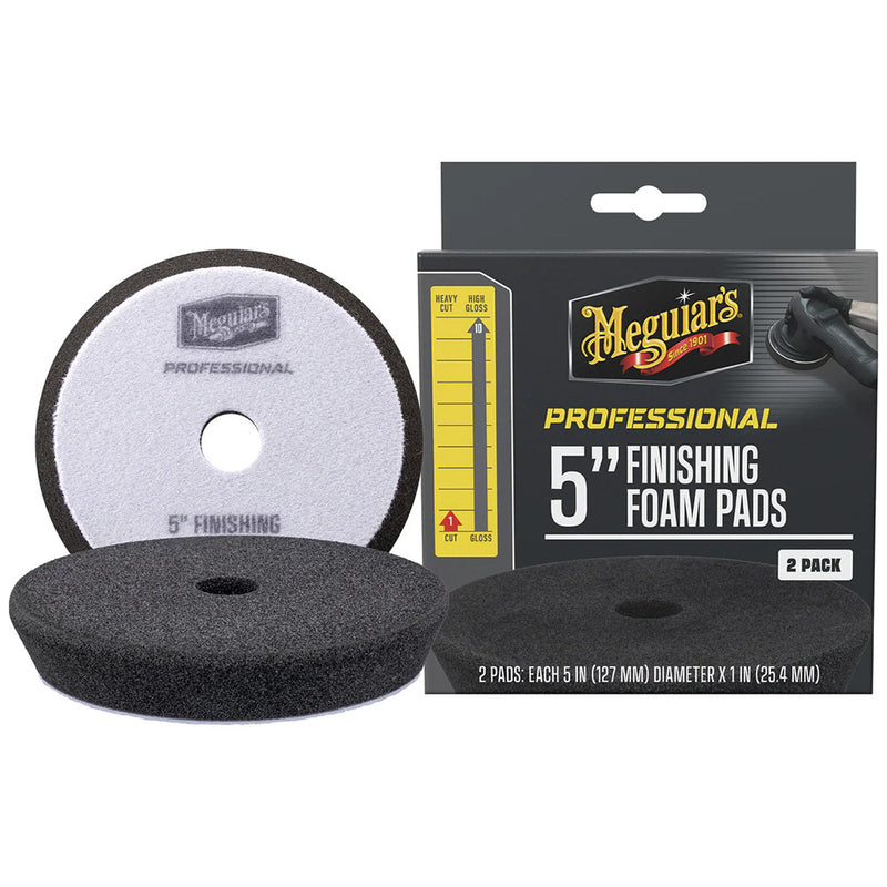Load image into Gallery viewer, Meguiars Professional 5 Finishing Foam Pads 2Pack M5FFP2
