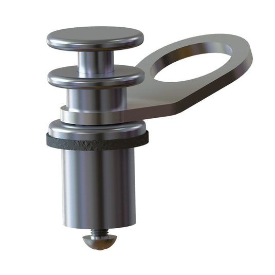 TACO Aluminum QuickRelease Fender Lock fPontoon Boats F180186VEL1