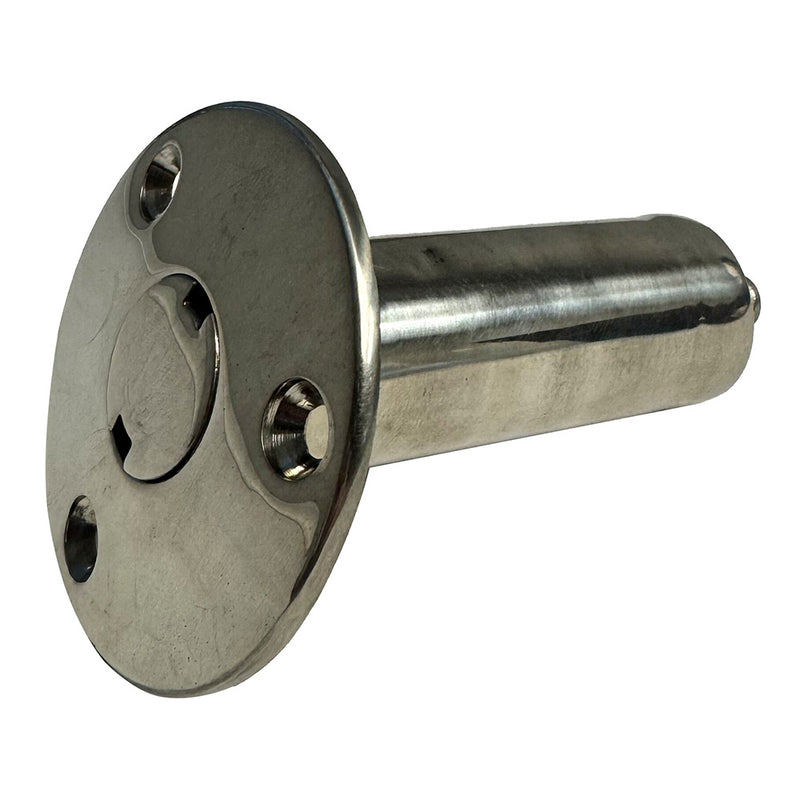 Load image into Gallery viewer, TACO Stainless Steel Twist Lock Base fJLock Sunshade  15 Degree F163475
