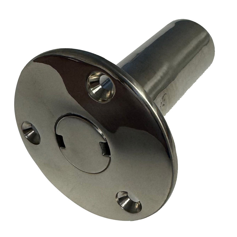 Load image into Gallery viewer, TACO Stainless Steel Twist Lock Base fJLock Sunshade  90 Degree F163490
